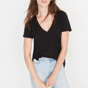Madewell Black shirt